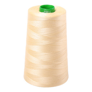 Aurifil embroidery thread spool in Champagne (2105) - 40wt 4700m