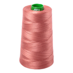 Aurifil embroidery thread spool in Cinnabar (6728) - 40wt 4700m