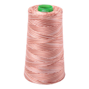 Aurifil embroidery thread spool in Cinnamon Sugar (4656) - 40wt 4700m
