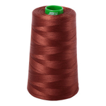 Aurifil embroidery thread spool in Copper Brown (4012) - 40wt 4700m