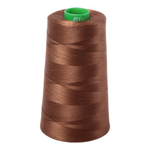 Aurifil embroidery thread spool in Dark Antique Gold (2372) - 40wt 4700m