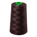 Aurifil embroidery thread spool in Dark Brown (5024) - 40wt 4700m