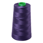 Aurifil embroidery thread spool in Dark Dusty Grape (2581) - 40wt 4700m