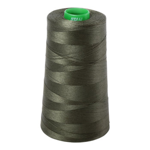 Aurifil embroidery thread spool in Dark Green (5012) - 40wt 4700m