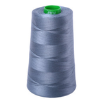 Aurifil embroidery thread spool in Dark Grey (1246) - 40wt 4700m