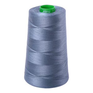 Aurifil embroidery thread spool in Dark Grey (1246) - 40wt 4700m