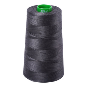 Aurifil embroidery thread spool in Dark Pewter (2630) - 40wt 4700m