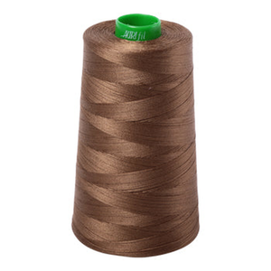 Aurifil embroidery thread spool in Dark Sandstone (1318) - 40wt 4700m
