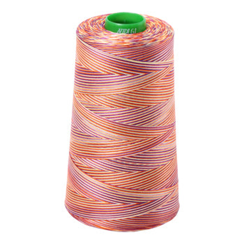 Aurifil embroidery thread spool in Desert Dawn (4648) - 40wt 4700m