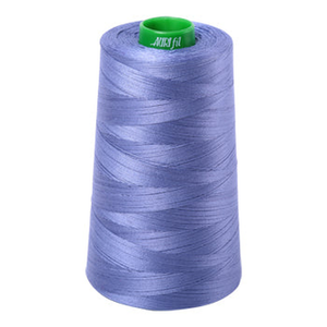 Aurifil embroidery thread spool in Dusty Blue Violet (2525) - 40wt 4700m
