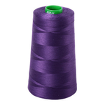 Aurifil embroidery thread spool in Eggplant (4225) - 40wt 4700m