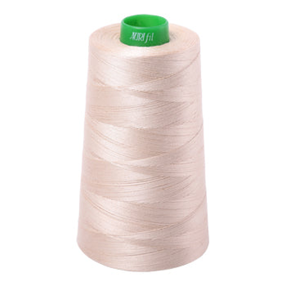 Aurifil embroidery thread spool in Ermine (2312) - 40wt 4700m