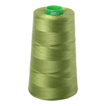 Aurifil embroidery thread spool in Fern Green (2888) - 40wt 4700m