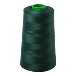 Aurifil embroidery thread spool in Forest Green (4026) - 40wt 4700m