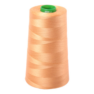 Aurifil embroidery thread spool in Golden Honey (2214) - 40wt 4700m