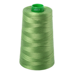 Aurifil embroidery thread spool in Grass Green (1114) - 40wt 4700m