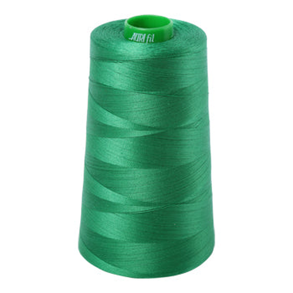 Aurifil embroidery thread spool in Green (2870) - 40wt 4700m