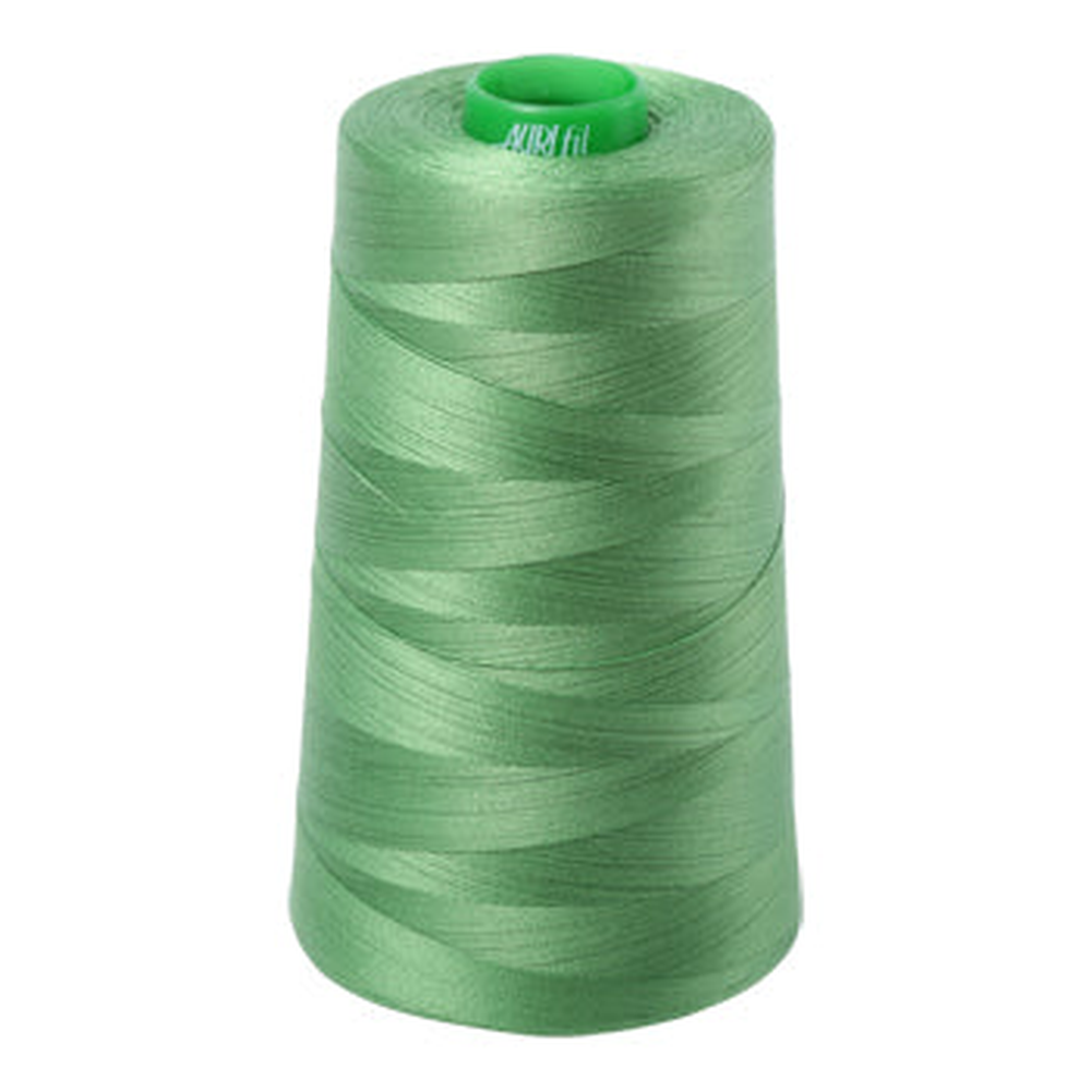 Aurifil embroidery thread spool in Green Yellow (2884) - 40wt 4700m