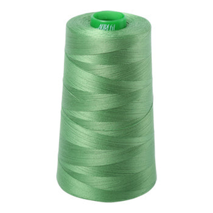 Aurifil embroidery thread spool in Green Yellow (2884) - 40wt 4700m