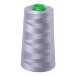Aurifil embroidery thread spool in Grey (2605) - 40wt 4700m