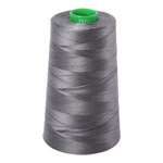 Aurifil embroidery thread spool in Grey Smoke (5004) - 40wt 4700m
