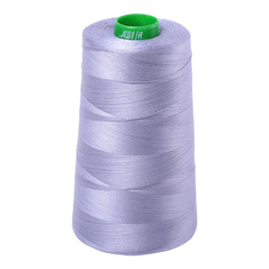 Aurifil embroidery thread spool in Grey Violet (2524) - 40wt 4700m