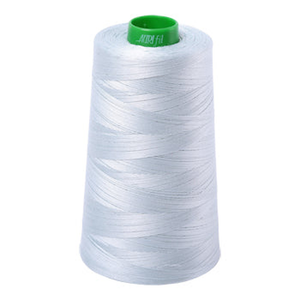 Aurifil embroidery thread spool in Iceberg (2846) - 40wt 4700m