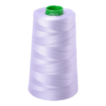 Aurifil embroidery thread spool in Iris (2560) - 40wt 4700m