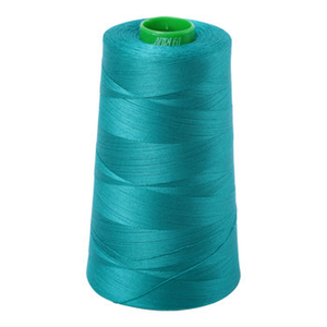 Aurifil embroidery thread spool in Jade (4093) - 40wt 4700m