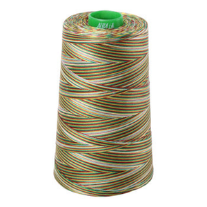 Aurifil embroidery thread spool in Leaves (4650) - 40wt 4700m