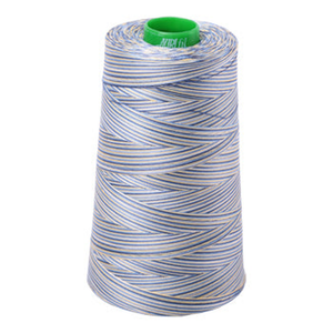 Aurifil embroidery thread spool in Lemon Blueberry (4649) - 40wt 4700m