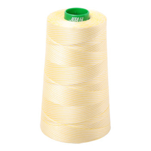 Aurifil embroidery thread spool in Lemon Ice (3910) - 40wt 4700m