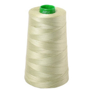 Aurifil embroidery thread spool in Light Avocado (2886) - 40wt 4700m