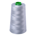 Aurifil embroidery thread spool in Light Blue Grey (2610) - 40wt 4700m