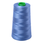 Aurifil embroidery thread spool in Light Blue Violet (1128) - 40wt 4700m