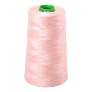 Aurifil embroidery thread spool in Light Blush (2420) - 40wt 4700m