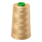 Aurifil embroidery thread spool in Light Brass (2920) - 40wt 4700m