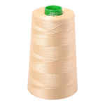 Aurifil embroidery thread spool in Light Caramel (6001) - 40wt 4700m