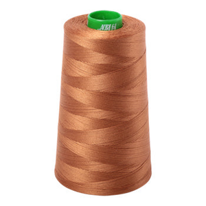 Aurifil embroidery thread spool in Light Cinnamon (2335) - 40wt 4700m