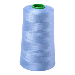Aurifil embroidery thread spool in Light Delft Blue (2720) - 40wt 4700m