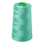 Aurifil embroidery thread spool in Light Emerald (2860) - 40wt 4700m