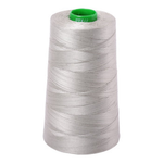 Aurifil embroidery thread spool in Light Grey (5021) - 40wt 4700m
