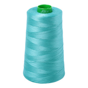 Aurifil embroidery thread spool in Light Jade (1148) - 40wt 4700m