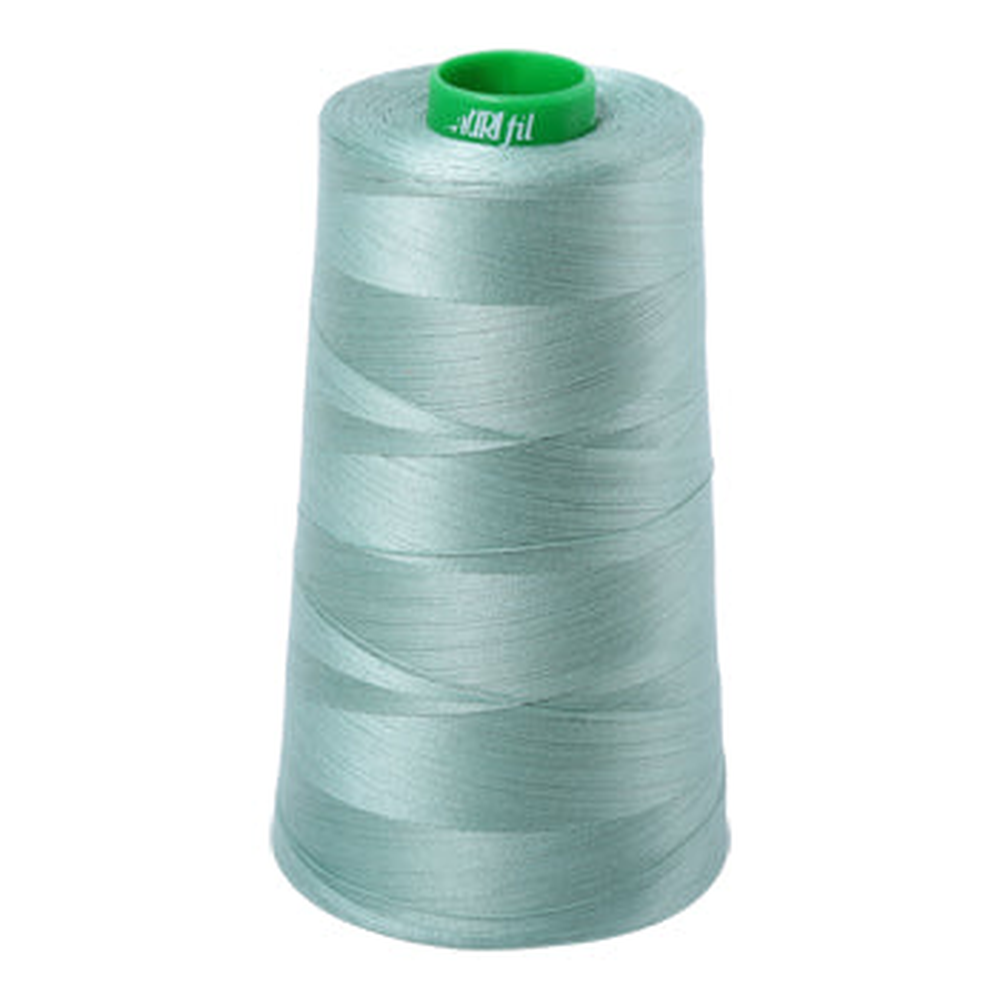 Aurifil embroidery thread spool in Light Juniper (2845) - 40wt 4700m