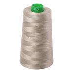 Aurifil embroidery thread spool in Light Kahki Green (2900) - 40wt 4700m