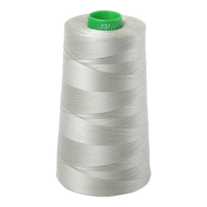 Aurifil embroidery thread spool in Light Laurel Green (2902) - 40wt 4700m