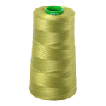 Aurifil embroidery thread spool in Light Leaf Green (1147) - 40wt 4700m