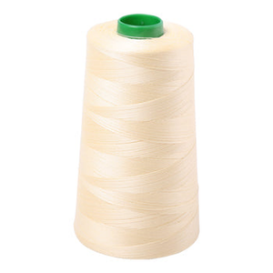 Aurifil embroidery thread spool in Light Lemon (2110) - 40wt 4700m