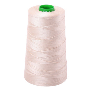Aurifil embroidery thread spool in Light Sand (2000) - 40wt 4700m