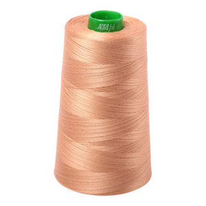 Aurifil embroidery thread spool in Light Toast (2320) - 40wt 4700m